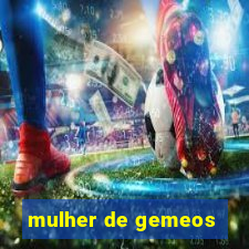 mulher de gemeos